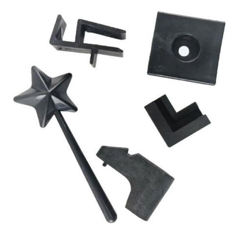 Special Shaped ABS Plastic Parts Injection Molding
