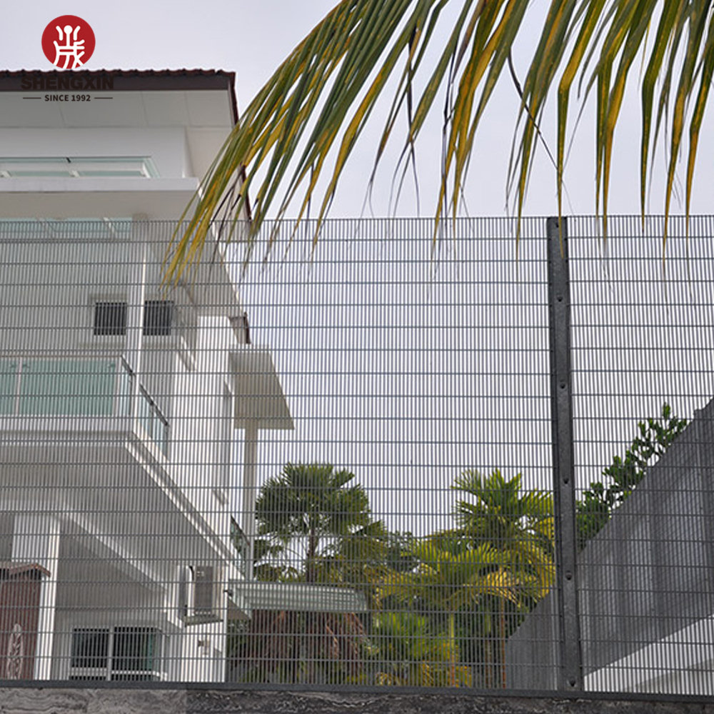 Galvanized 358 Security Iron Fence Material