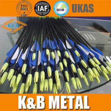 aluminum arrow