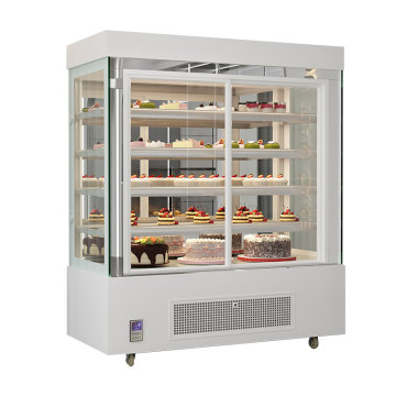 Kommerzielle luftgekühlte Haustür-Dessert-Anzeigeschrank