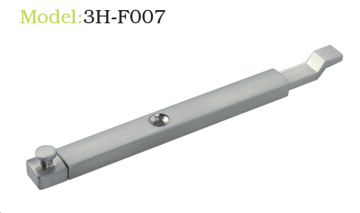 Flush bolt series twist