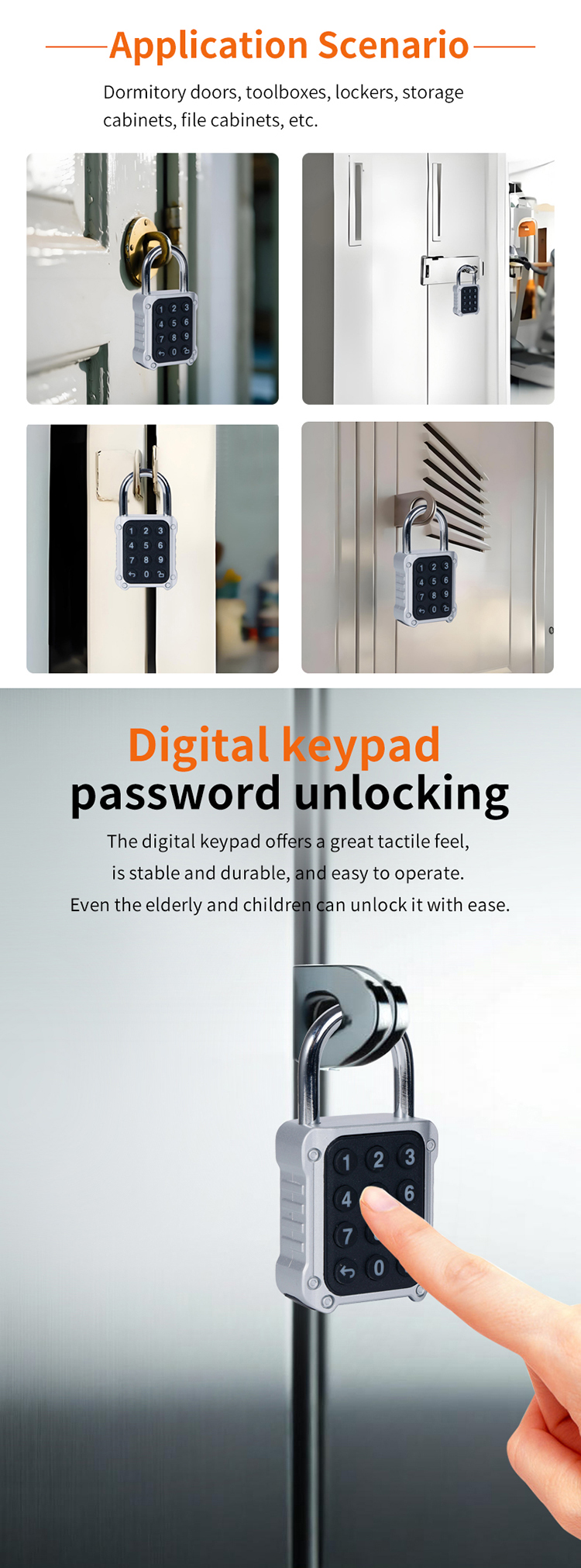 code padlock