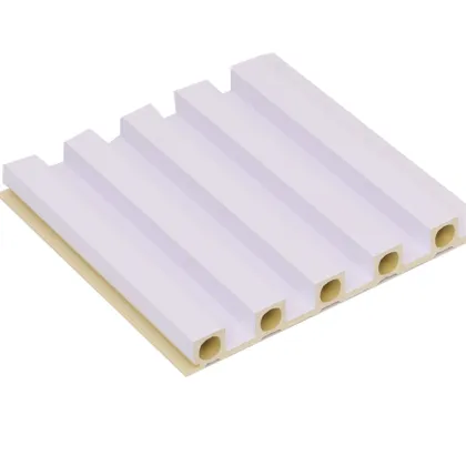Fluted WPC Wall Panel for Outdoor and Background Walls