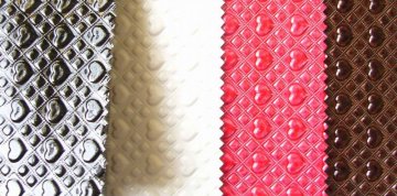 PVC bag leather