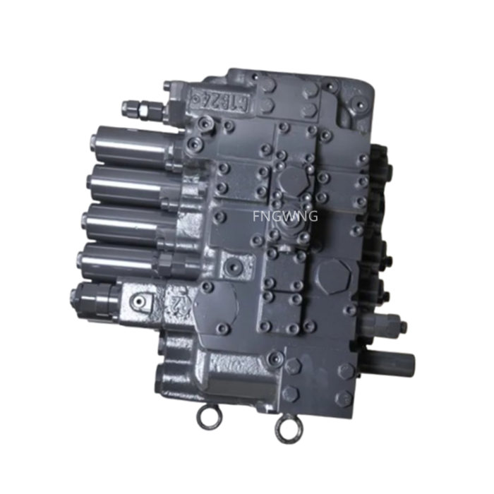 42000535 Excavator Hydraulic Main Control Valve For Doosan