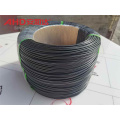 Varilla de soldadura de HDPE, verde, azul y rojo, triángulo redondo