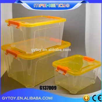 Hot sell delicate multicolor household multifunctional plastic storage box set