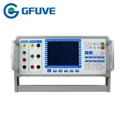 Program-controlled three phase standard power source