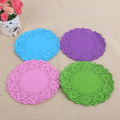 Verkoop van hete 2015 ronde kleurrijke papier Doilies