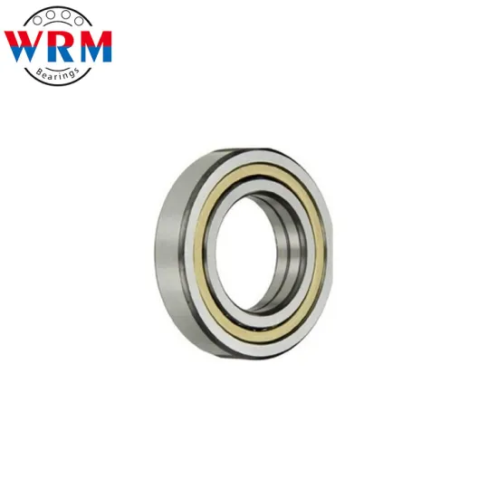Raw material bearing 3206 angular contact bearing for machine tool spindles