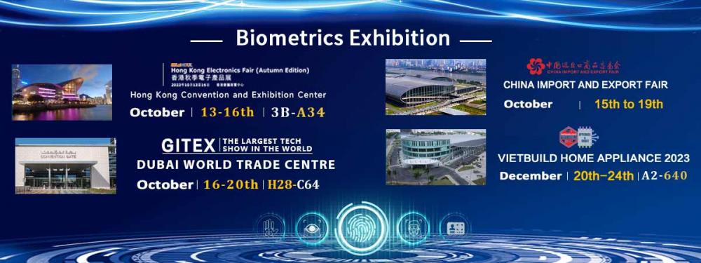 Huifan Technology Debuted At The Exhibition With Cutting Edge Biometric System Innovation Inviting Customers To Experience The Future