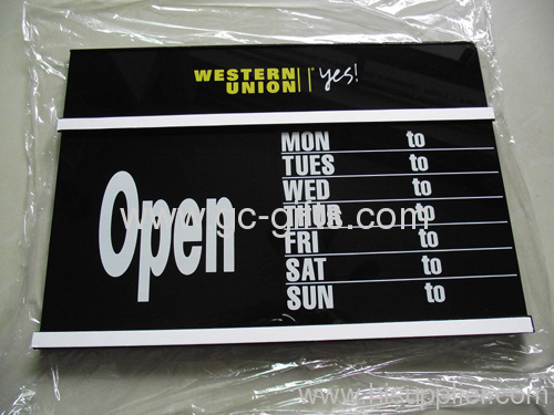 Western union clearance time open