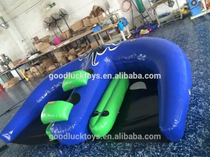 Manta Ray Inflatable Watercraft / Mantaray inflatable boat/ inflatable flying manta ray
