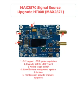 23.5-6000MHz RF Signal Source Module