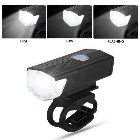 USB LED Charging Kits for Road Bike Front and Rear Lights - Cycling Accessories
