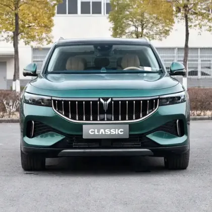 Voyah Electric and Hybrid Cars: Voyah Free EV SUV and Voyah Long Range Models with Up to 631km - 730km Range