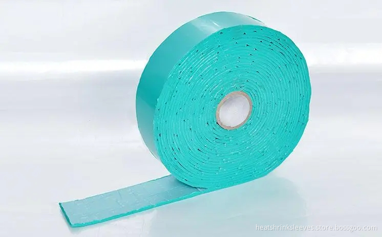 Manufacturing quality control for heat shrinkable materials