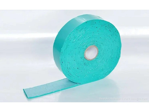 Advanced manufacturing facility for high temperature resistance visco-elastic body tape production
