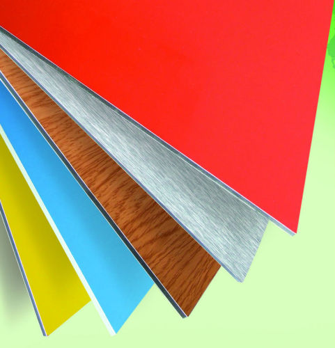 material de construcción avanzado / panel compuesto de aluminio para pared exterior / placa / placa