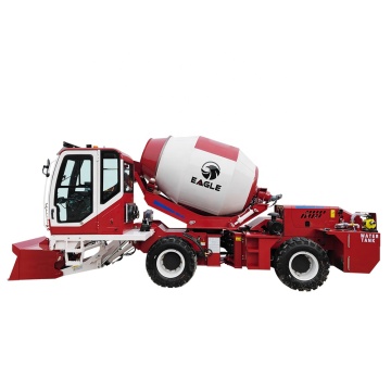 Macchina del mixer di cemento da 3,5 m³ - macchinari in cemento