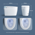 OEM Boden montiert Auto Flush Bidet Toilette