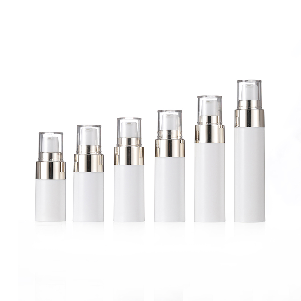 30ml Plastic PP Airless Cosmetic Bottles for Lotion