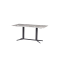 China Restaurant Dining Room Table Rectangle Marble Dinning Table Factory