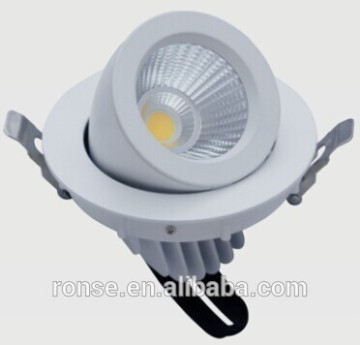 Ronse 20W LED Cob Trunk down Light Rotable CE ROHS高品質（RS-F401C）
