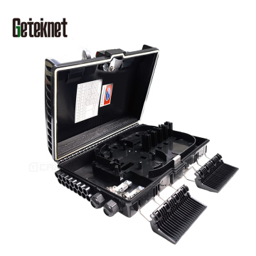16 Core Fiber Optical Distribution Outdoor IP 65 FTTH FAT PLC Splitter 1X16 Box