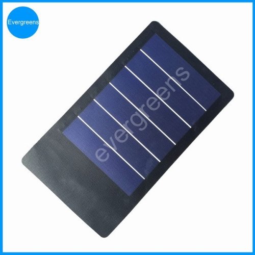 3W flexible amorphous solar charger ,backpack with solar panel