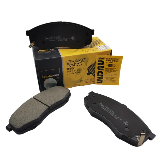 Ceramic Front Brake Pad S111F260301-1000 S202F260301-0800 YD-54030 3501280-CN01 for CHANGAN UNI-T 1.5T