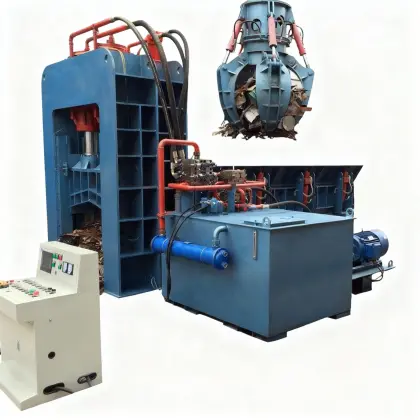 Heavy Hydraulic Metal Cutting Shears Hydraulic Power Shear