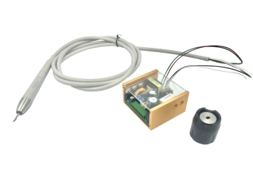 Built-in Piezo Ultrasonic Scaler