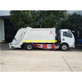 Camions de rebut de 6cbm 6ton Compactor