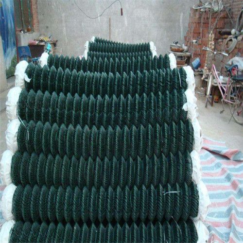 Used Security Chain Link Fence for Sale Factory