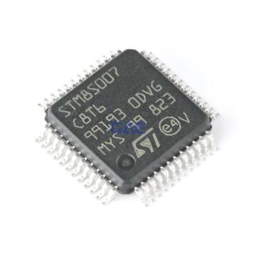 Orijinal STM8S007C8T6 24MHz 64KB Flash 8 Bit Mikrodenetleyici (MCU) Çevrimiçi satın alın - GAE Sürümü