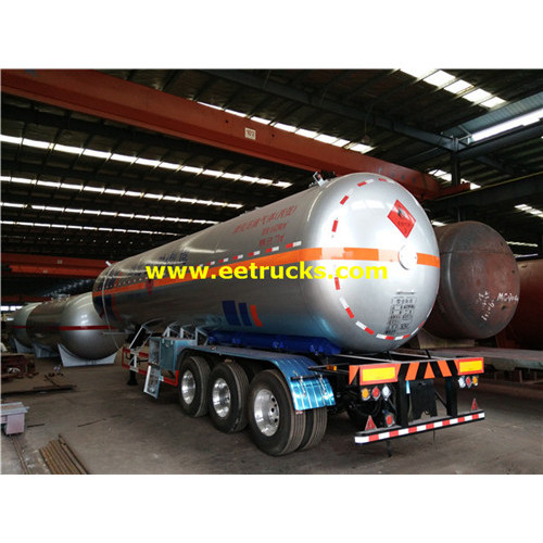 Xe chở dầu semi-trailer 60m3