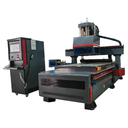 Intelligent Tool Change CNC Woodworking Engraving Machine 3D CNC Router Made in PRC