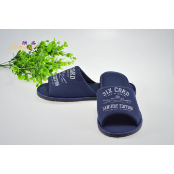 Cotton Velour Slipper Hotel Velour Velvet Slipper