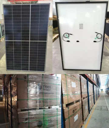 Full Black Risen Energy Solar Panels: 390W, 395W, 400W, 410W, 415W Chinese Panels for Sale