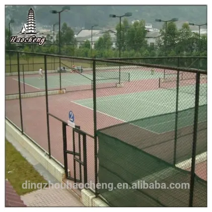 PVC basketball metal net protective fence net