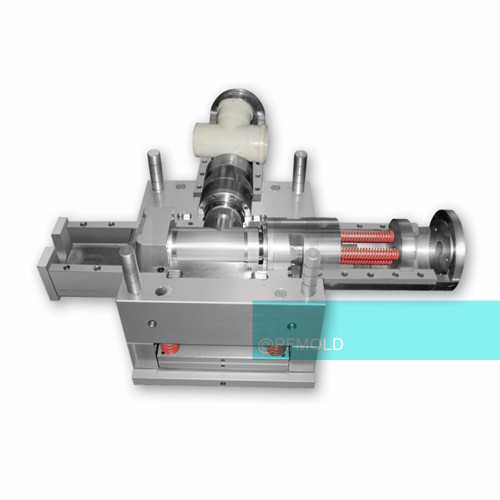PVC belling pipe fitting mould