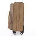 Desert color fabric trolley convenient wheel bags