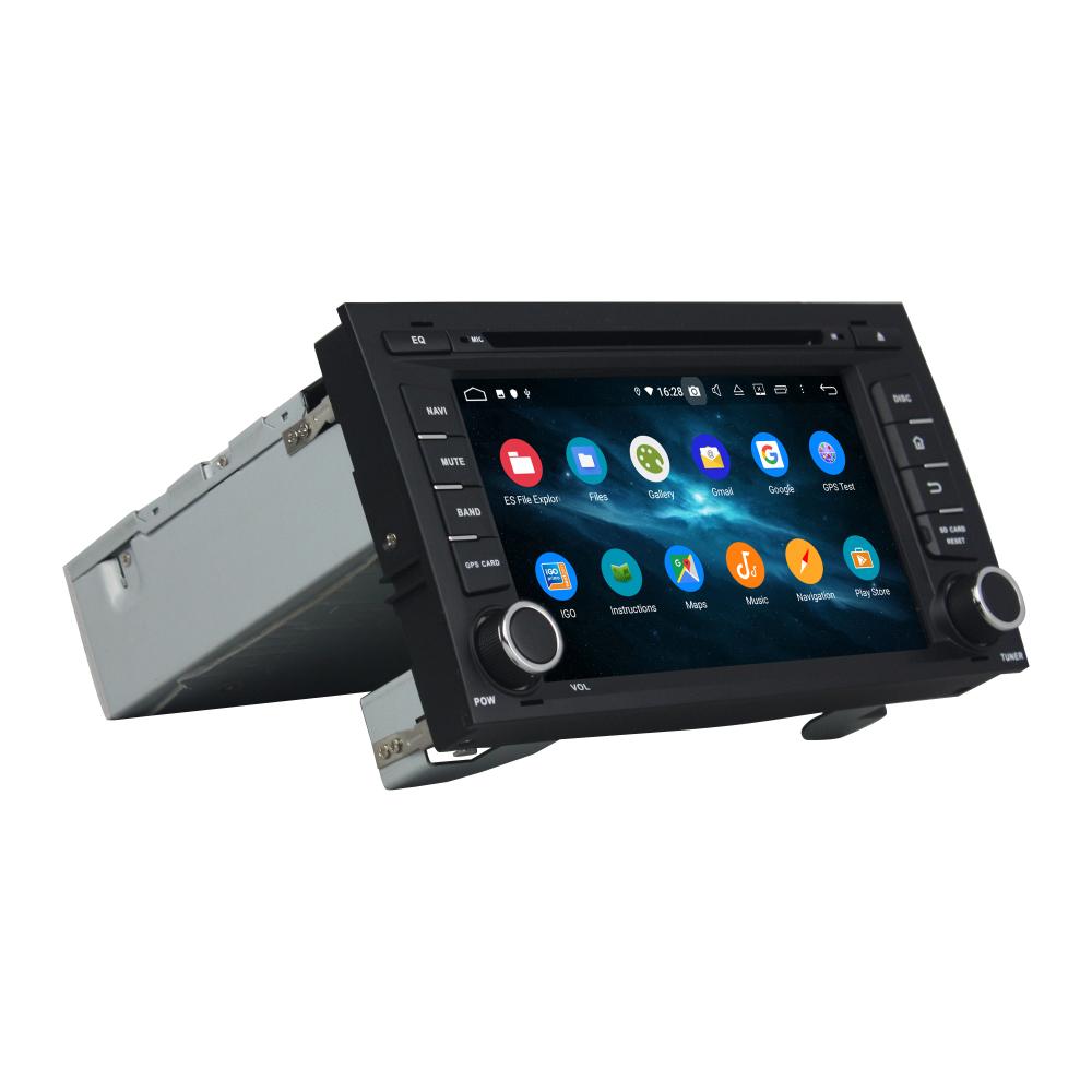 car multimedia android for Seat Ibiza 2016