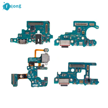 Fast Charging USB Connector Board Port Flex Cable for Samsung Note 8/9/10/Plus lite N950F/N960F/N970F/N976F/N770F