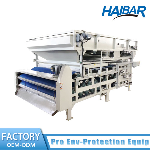 TripleBelt Gravitational Thickening Dewatering HTE31000