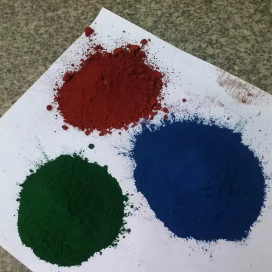 Dry Pigment Iron Oxide Red 110