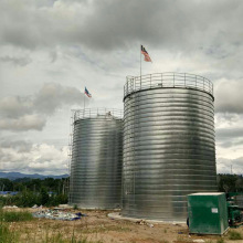 Temporary Firefighting Water Tank 500CBM