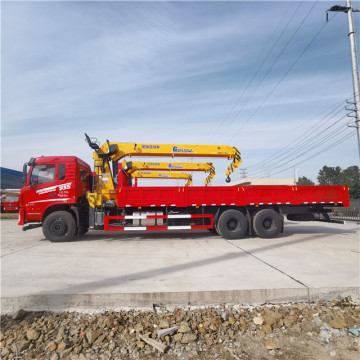 Dongfeng Hydraulic 12 Tons Truck-Mounted Crane