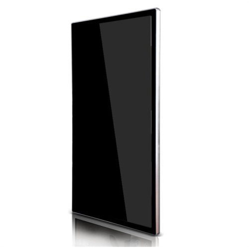 55-inch mobiele live-uitzending touchscreen-monitor